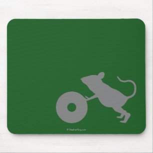 Tapis De Souris M. Jingles de mille vert