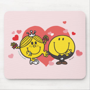 Tapis De Souris M. Men Little Miss Mariage Heureux Sunshine