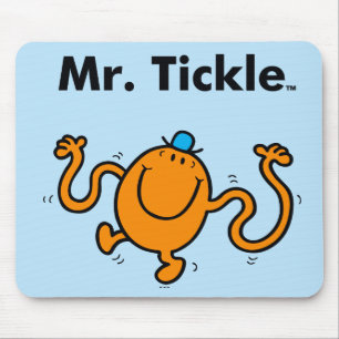 Tapis De Souris M. Men M. Tickle Tickle