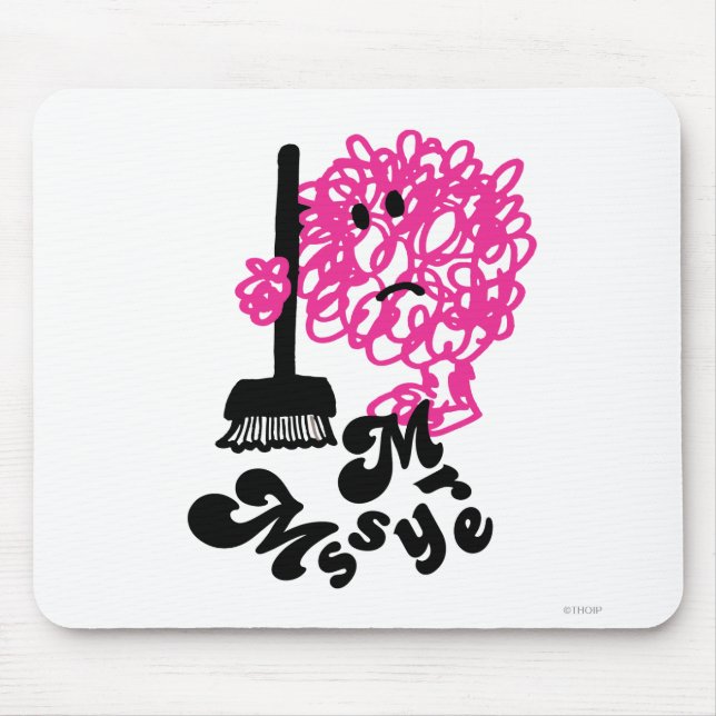 Tapis De Souris M. Messy | Chambre et nom (Devant)