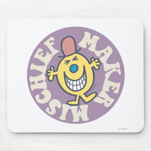 Tapis De Souris M. Mischief | Créateur de troubles (Devant)