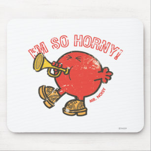 Tapis De Souris M. Noisy A Pris Sa Corne