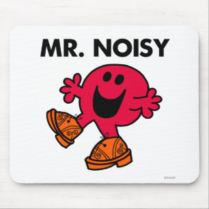 Tapis De Souris M. Noisy Gros Clogs De Marche