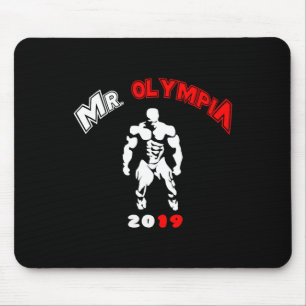 Tapis De Souris M. Olympia 2019 Salle De Fitness Bodybuilding