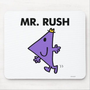 Tapis De Souris M. Rush Rythme rapide