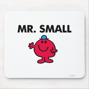 Tapis De Souris M. Small Waving Bonjour