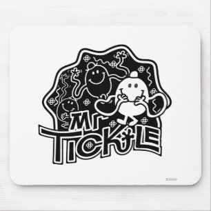 Tapis De Souris M. Tickle   Black & White Fun