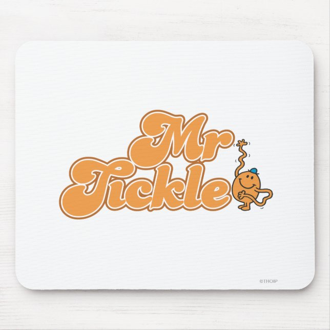 Tapis De Souris M. Tickle | Bonjour longue vague (Devant)