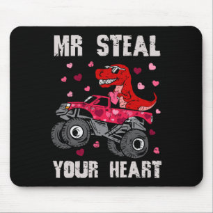 Tapis De Souris M. Voler Votre Cœur Dinosaure Monster Truck T Rex 