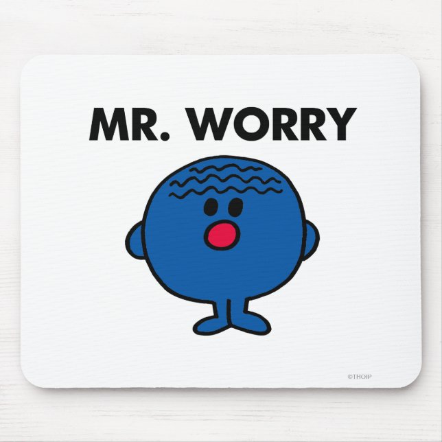 Tapis De Souris M. Worry Classic (Devant)