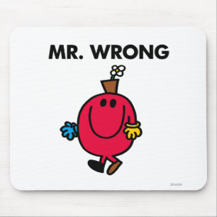 Tapis De Souris M. Wrong Classic