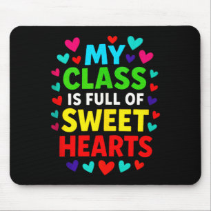 Tapis De Souris Ma Cl est Pleine - Saint-Valentin Enseignants Amou