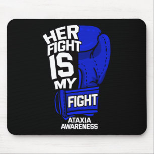 Tapis De Souris Ma lutte est ma bataille Trouble du mouvement Atax