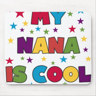 Tapis De Souris Ma Nana est fraîche