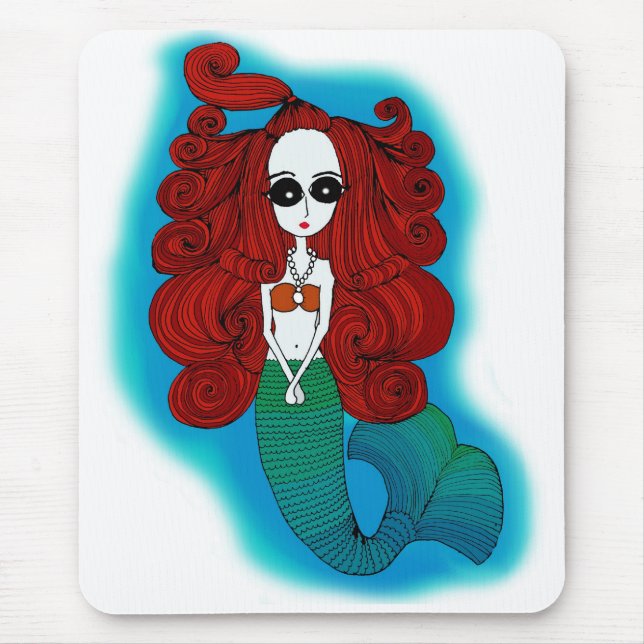 Tapis De Souris Ma petite sirène (Devant)