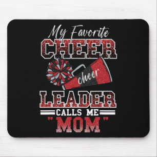 Tapis De Souris Ma pom-pom girl préférée m'appelle maman Fière che