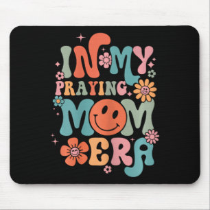 Tapis De Souris Ma prière Mama Era Religieuse Mère chrétienne