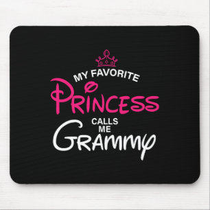 Tapis De Souris Ma Princesse Favorite M'Appelle Grammy Daughter Fa
