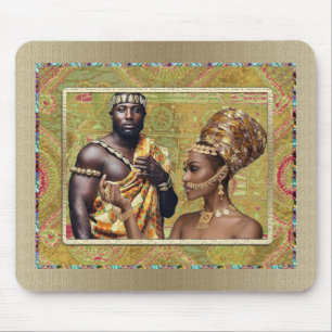 Tapis De Souris Ma reine africaine