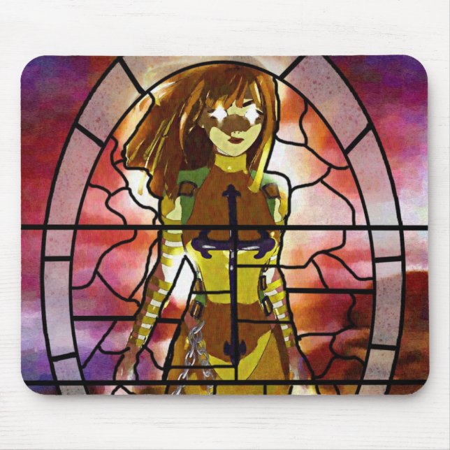 Tapis De Souris Ma soeur la déesse (Devant)