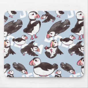 Tapis De Souris Macareux Mousepad