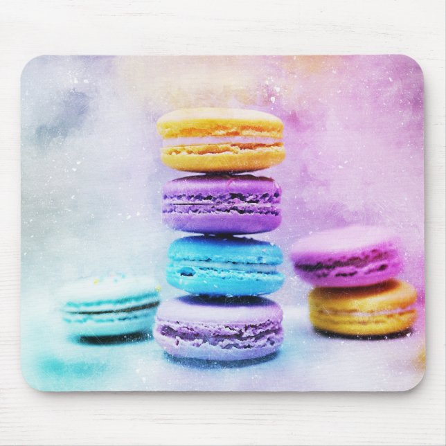 Tapis De Souris Macaron (Devant)