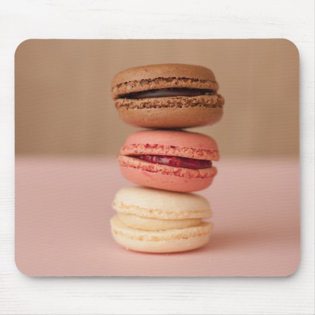 Tapis De Souris Macarons (Devant)