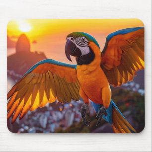 Tapis De Souris Macaw