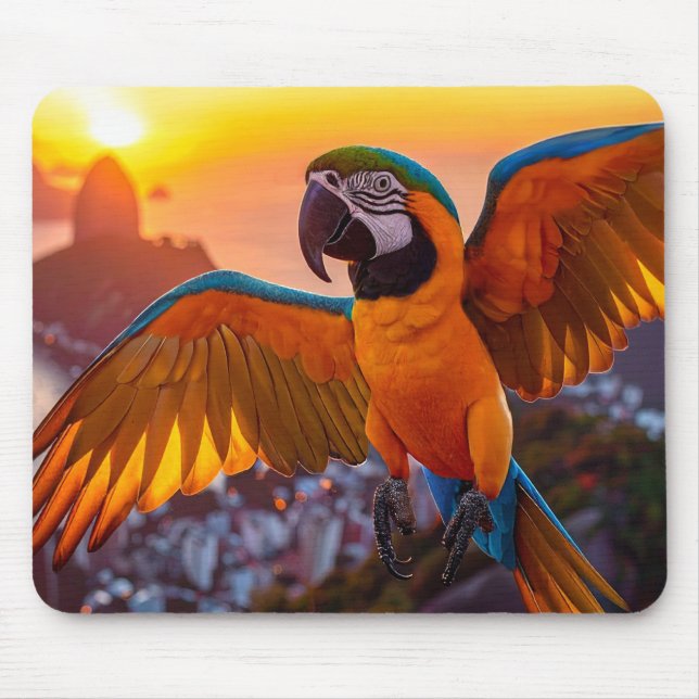 Tapis De Souris Macaw (Devant)