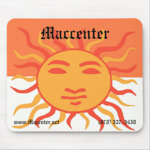 Tapis De Souris Maccenter Mousepad