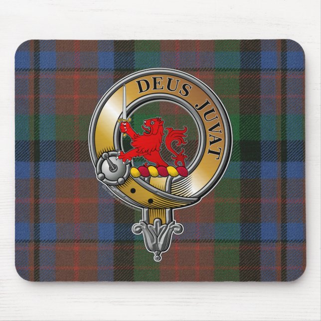 Tapis De Souris MacDuff Tartan & Badge (Devant)