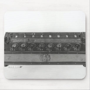 Tapis De Souris Machine à calculer inventée