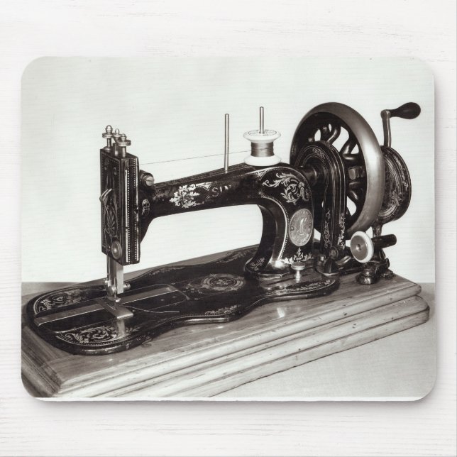 Tapis De Souris Machine à coudre de "nouvelle famille" de (Devant)