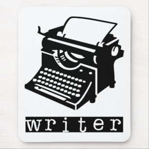 Tapis De Souris Machine à écrire