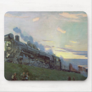 Tapis De Souris Machine à vapeur de super pouvoir, 1935