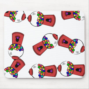 Tapis De Souris Machine Mousepad de Gumball