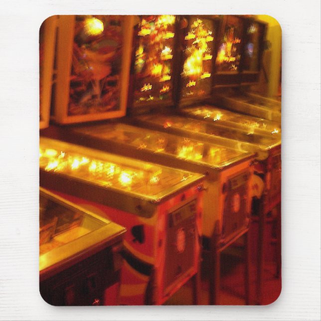 Tapis De Souris Machines à Pinball (Devant)