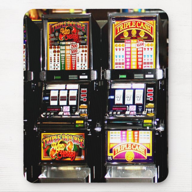 Tapis De Souris Machines de rêve Las Vegas Slots (Devant)
