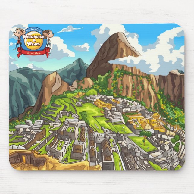 Tapis De Souris Machu Picchu (Devant)