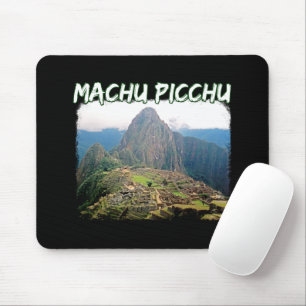 Tapis De Souris Machu Picchu Pérou - Montagne Huayna Picchu