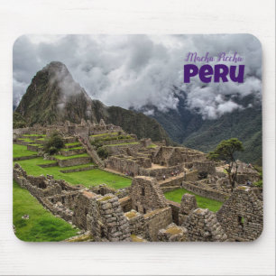 Tapis De Souris Machu Picchu Peru Mouse Pad