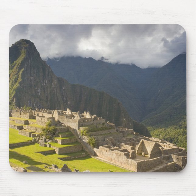 Tapis De Souris Machu Picchu, ruines antiques, patrimoine mondial  (Devant)