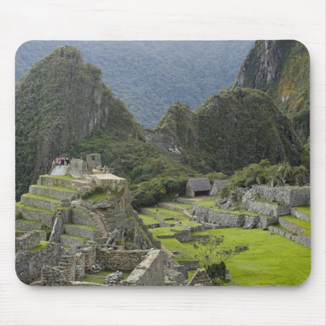 Tapis De Souris Machu Picchu, ruines de la ville inca, Pérou.2 (Devant)