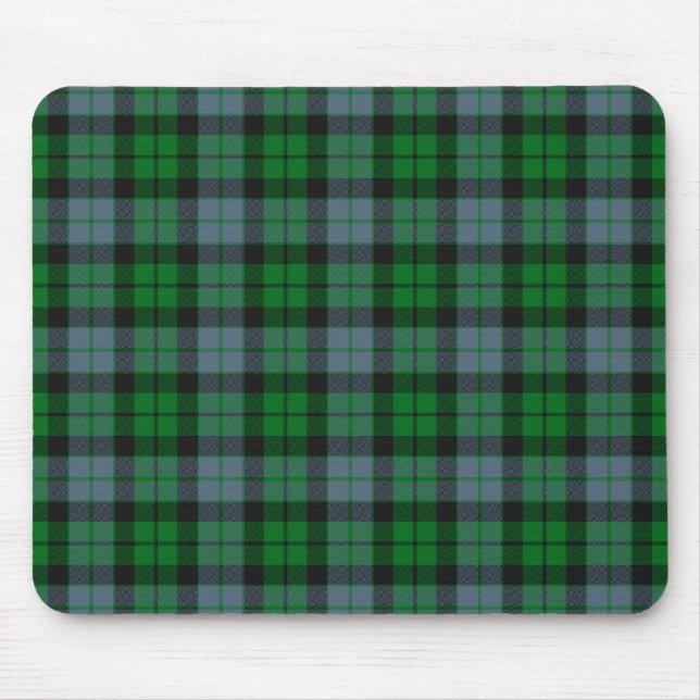 Tapis De Souris MacKay/tartan Mousepad de McCoy (Devant)