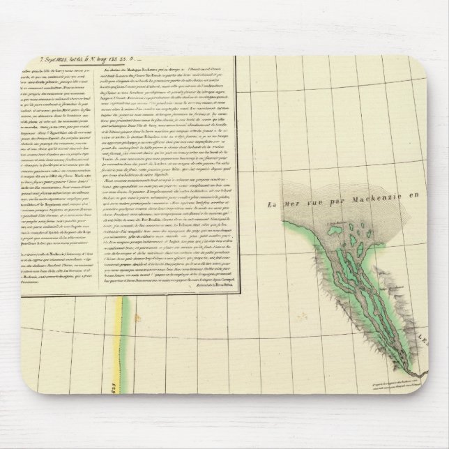 Tapis De Souris Mackenzie River (Yukon) (Devant)