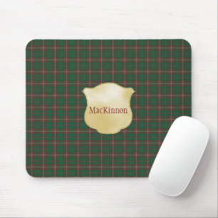 Tapis De Souris MacKinnon Chasse Ancien Tartan écossais