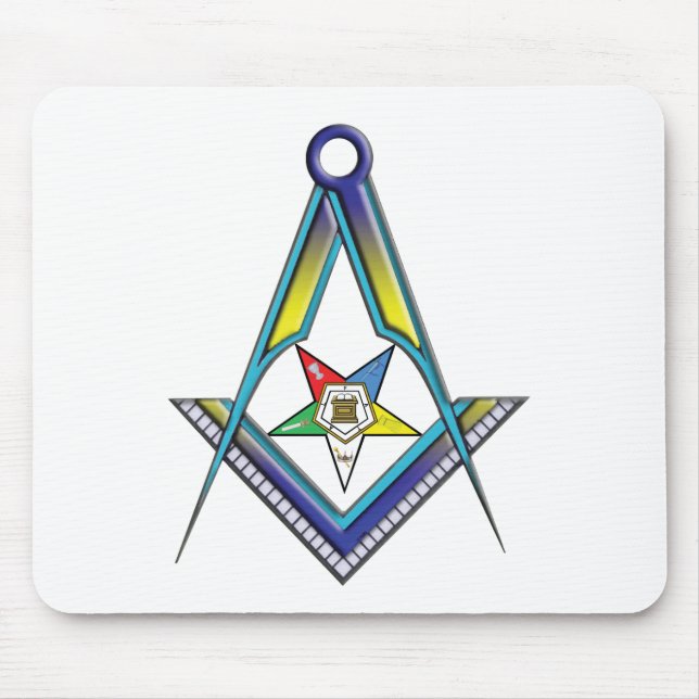 Tapis De Souris Maçon OES (Devant)