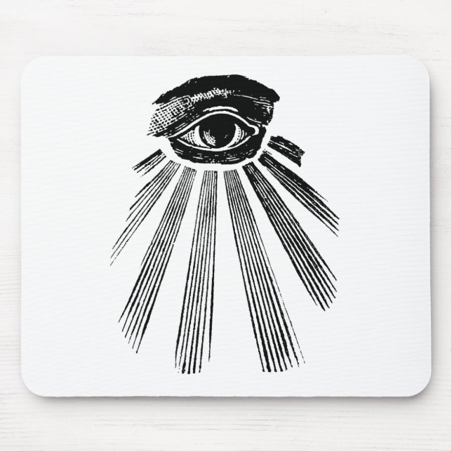 Tapis De Souris Maçonnerie maçonnique de maçons de maçon de (Devant)