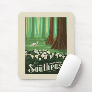 Tapis De Souris Macy's Flower Show   Sud-Est