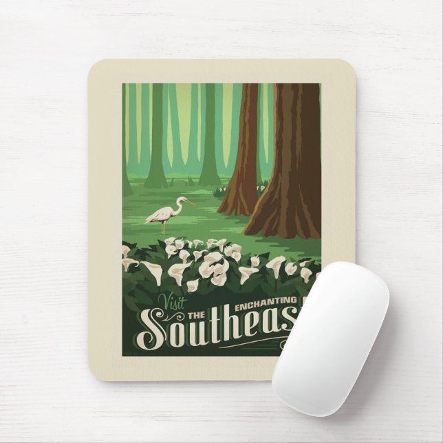 Tapis De Souris Macy's Flower Show | Sud-Est (Avec souris)